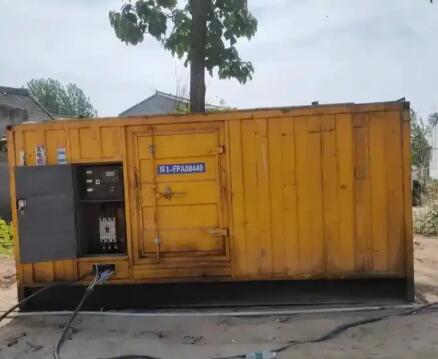 龙江镇静音发电机租赁