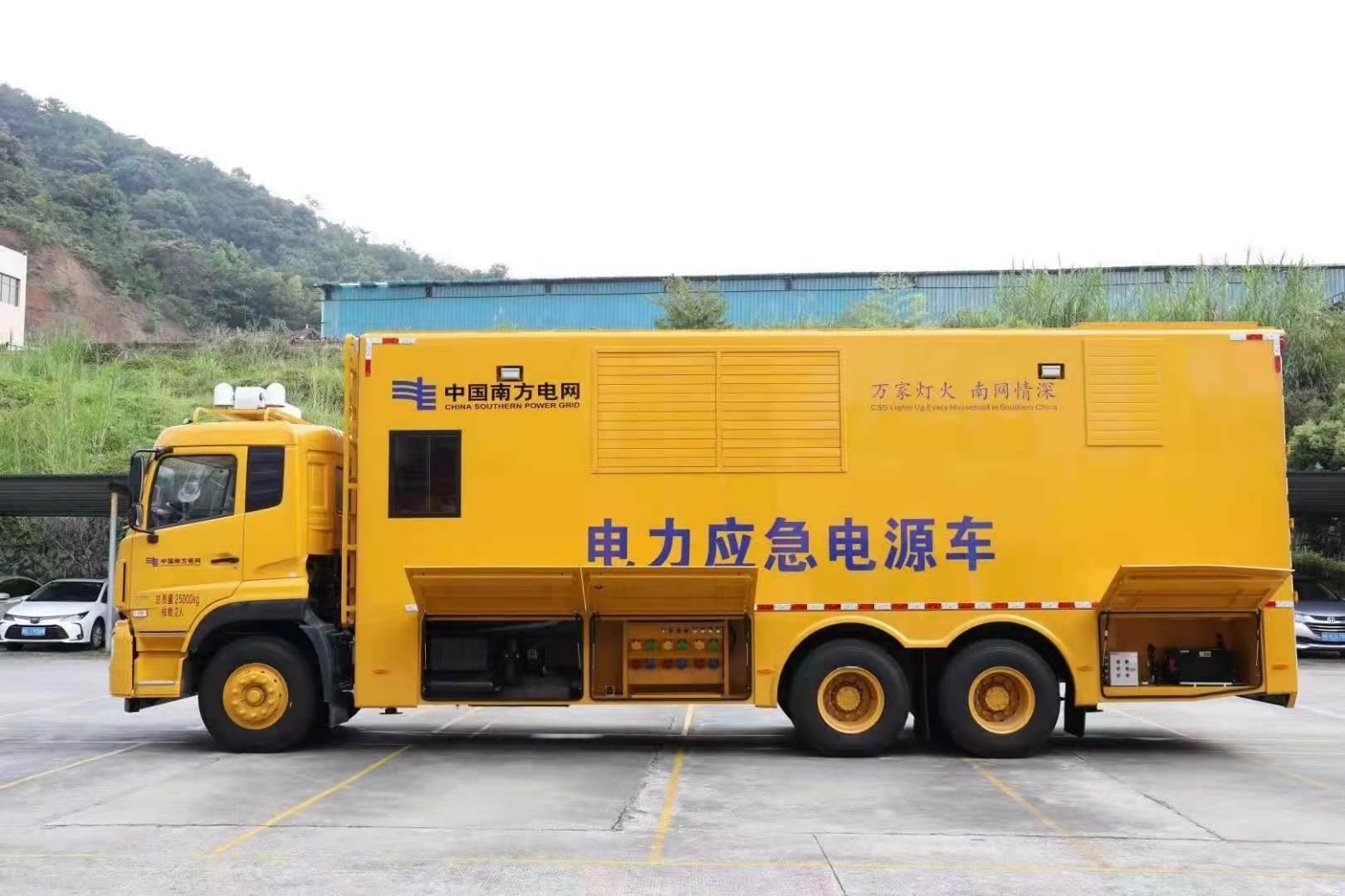龙江镇安康大型柴油发电机发电车UPS电源出租租赁